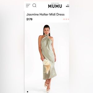 Show me Your Mumu - Jasmine Halter Midi Dress